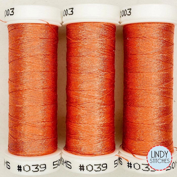 039 Au Ver À Soie Soie 100 3 Silk Thread
