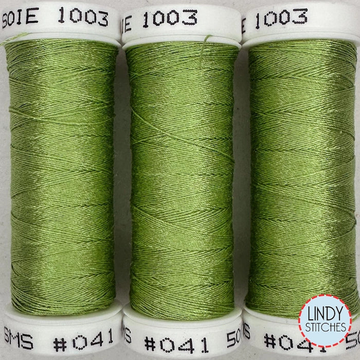 041 Au Ver À Soie Soie 100 3 Silk Thread