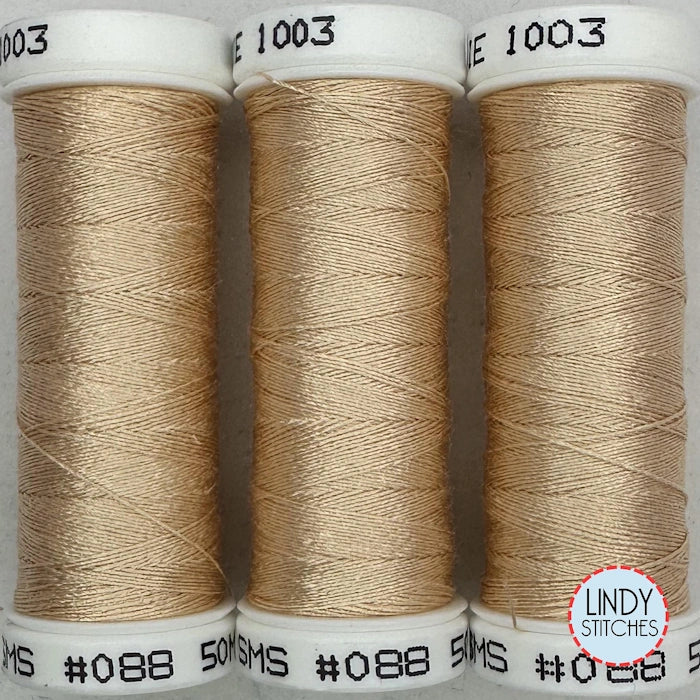 088 Au Ver À Soie Soie 100 3 Silk Thread