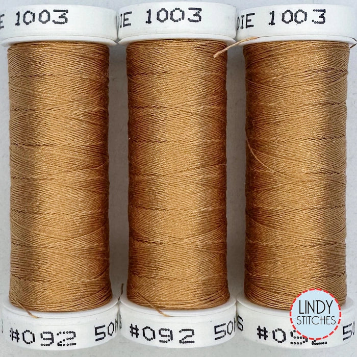 092 Au Ver À Soie Soie 100 3 Silk Thread