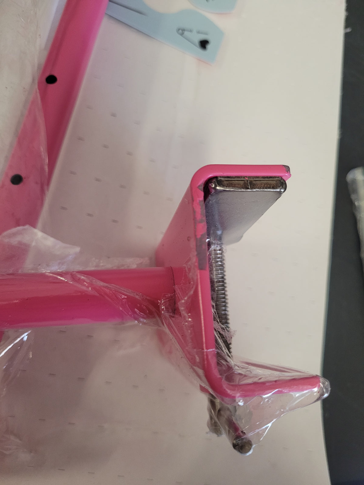 CHIPPED CANDICE Lowery Workstand with Side Clamp with Free UPS Shipping (US Only) SG1CCA
