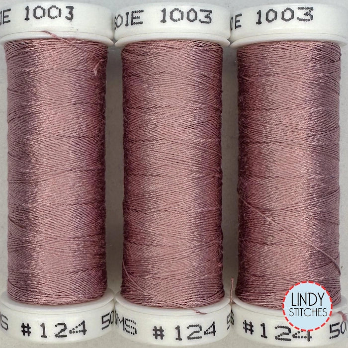 124 Au Ver À Soie Soie 100 3 Silk Thread