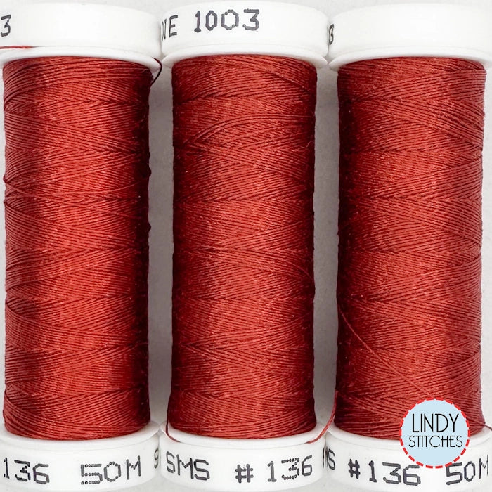 136 Au Ver À Soie® Soie 100/3 Silk Thread