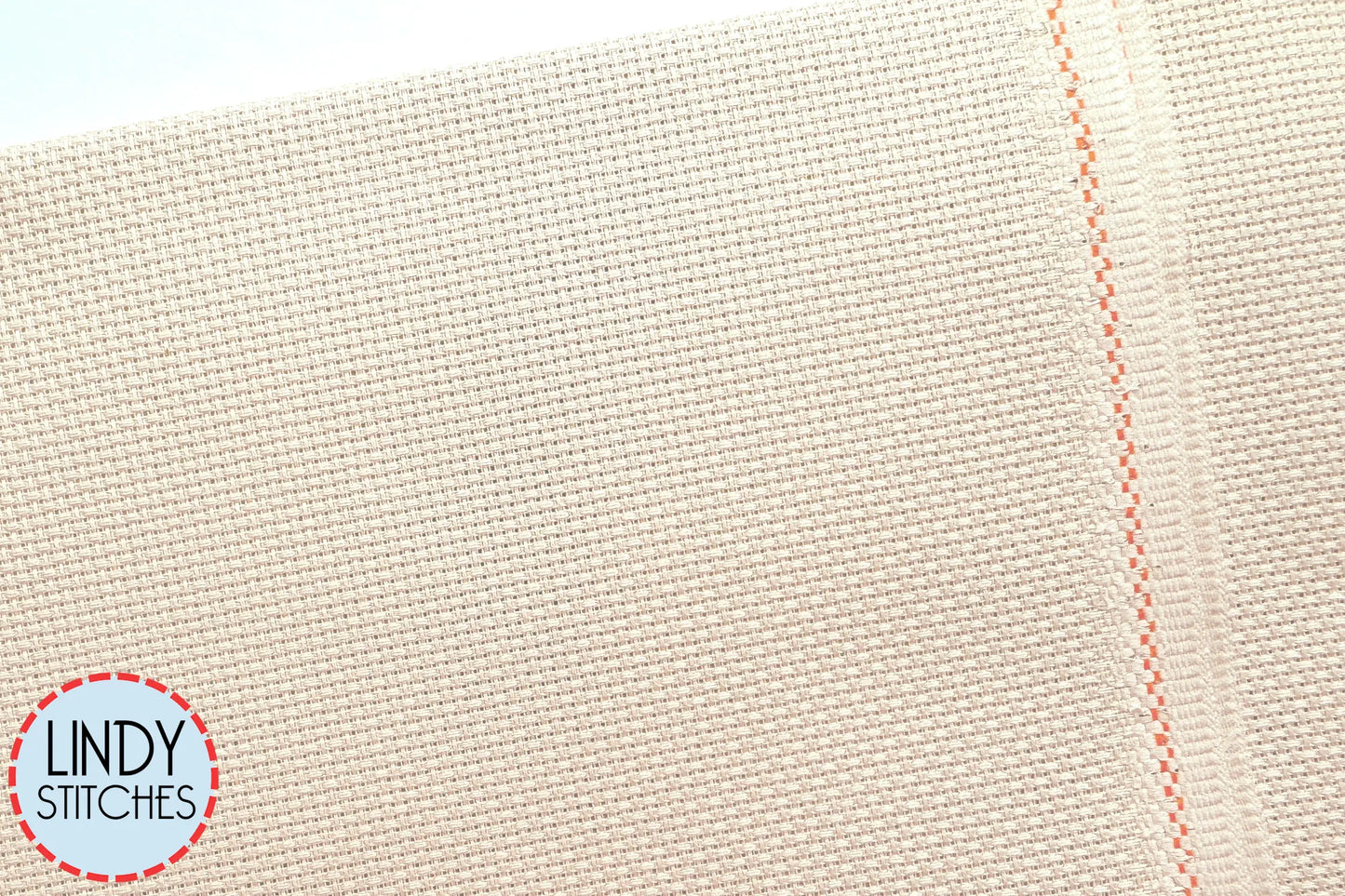 14 count Platinum Aida by Zweigart Neutral Cross Stitch Fabric