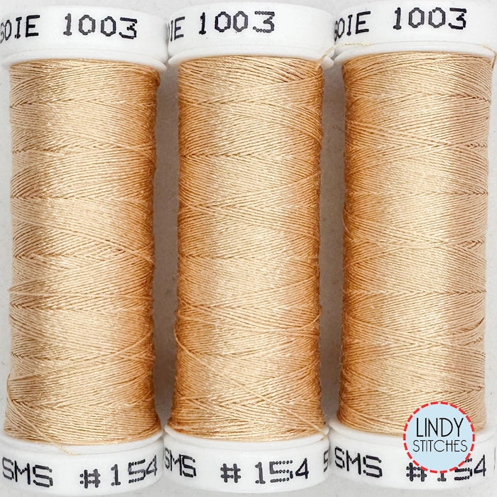 154 Au Ver À Soie® Soie 100/3 Silk Thread