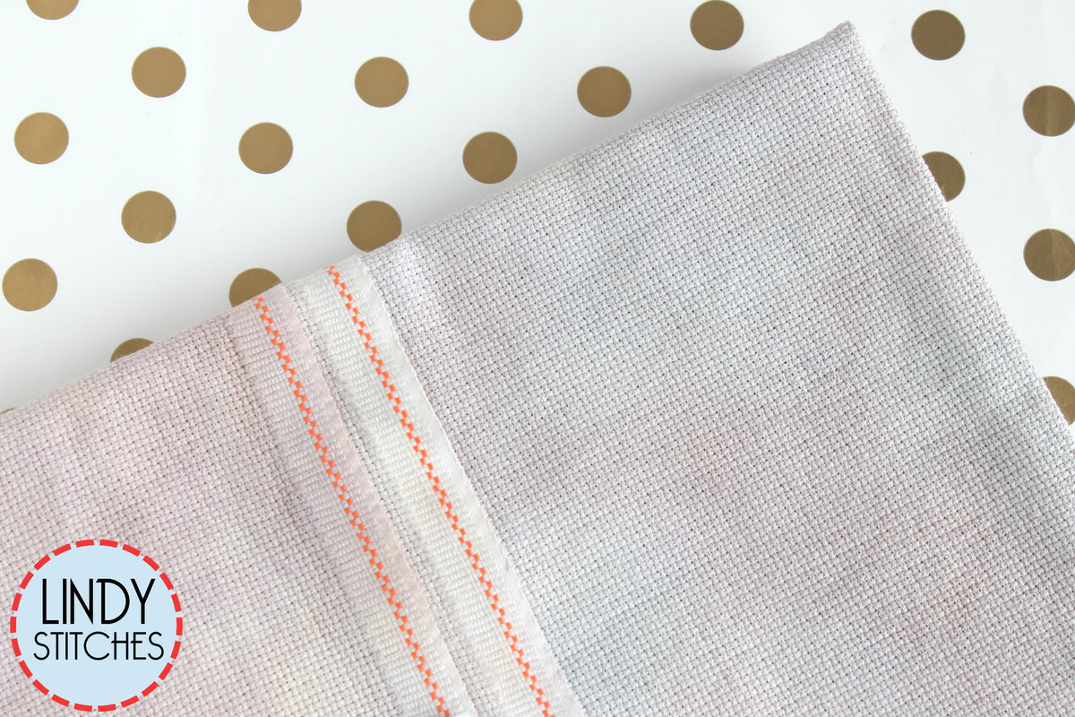 FINNIAN Linen Seraphim Hand Dyed Fabrics Cross Stitch Fabric