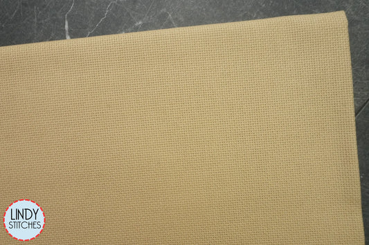 16 count Dirty Aida by Zweigart Cross Stitch Fabric