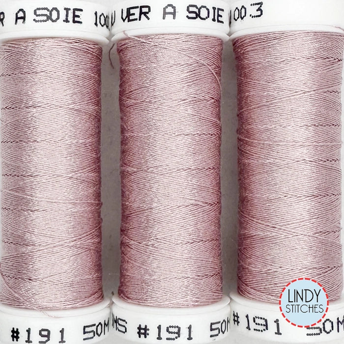 191 Au Ver À Soie® Soie 100/3 Silk Thread