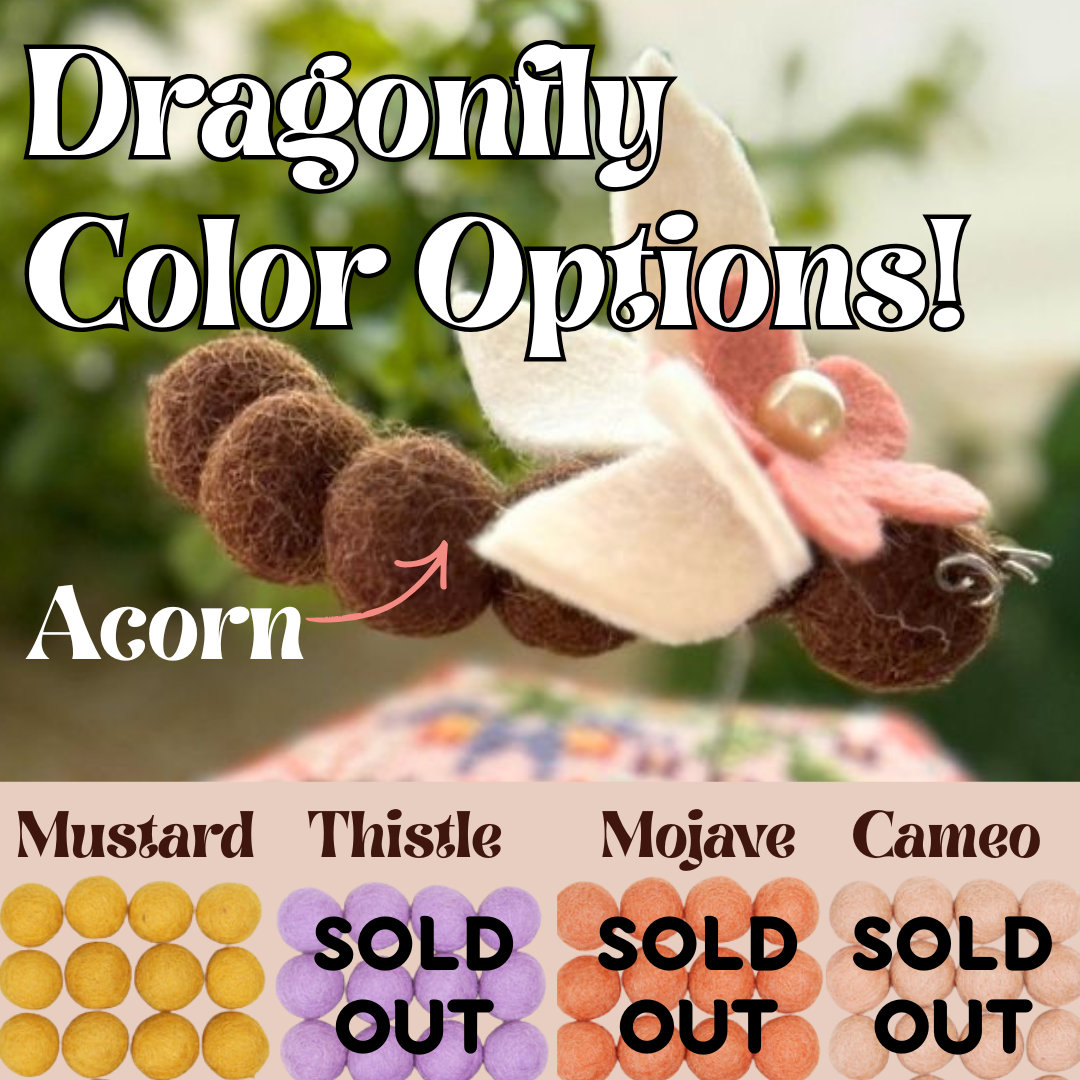 Do Dragons Fly? HOD Spring Mingle Class Finishing Kit