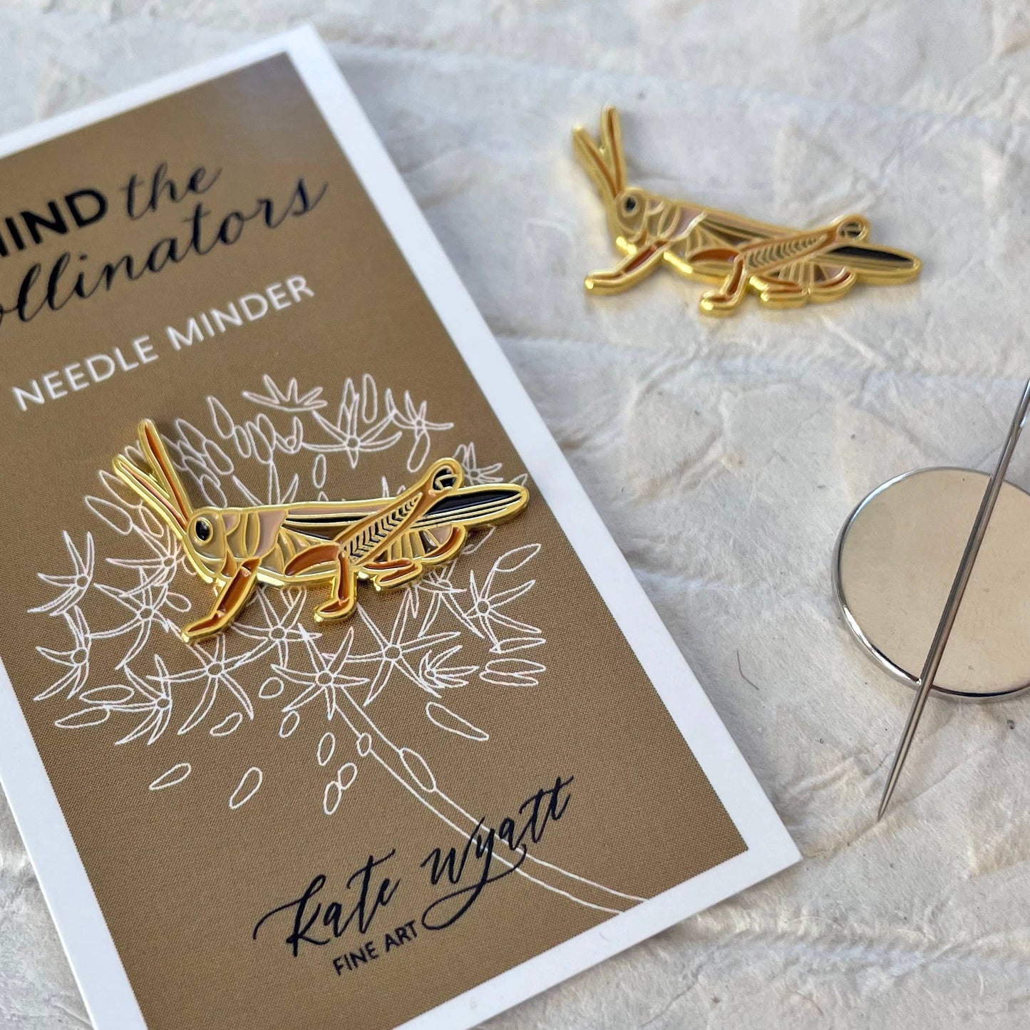 Needle Minder - Grasshopper