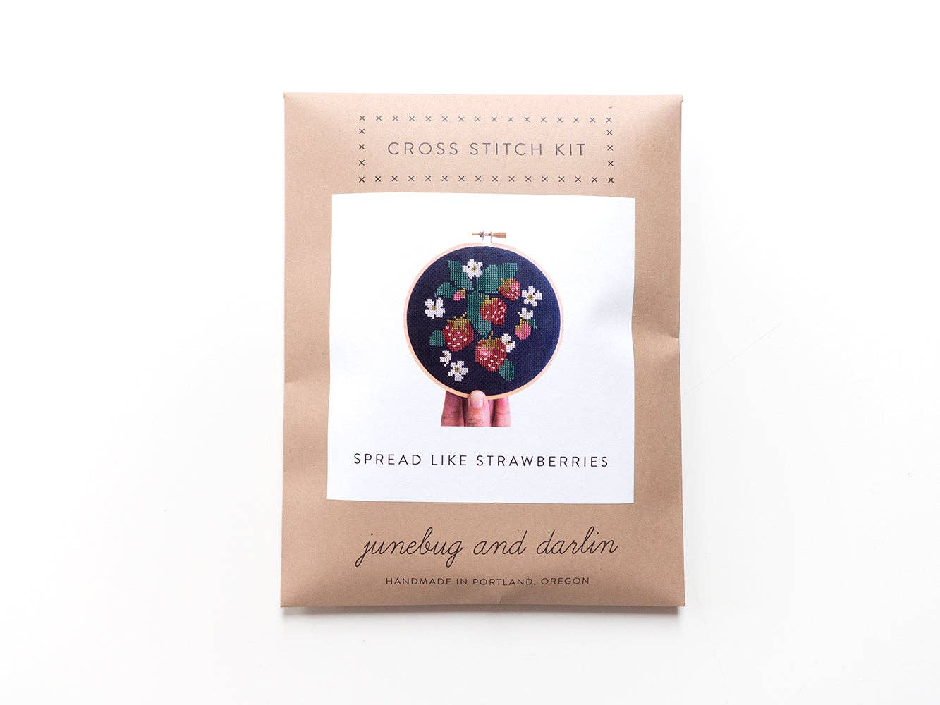 Spread Like Strawberries Kit Beginner Friendly