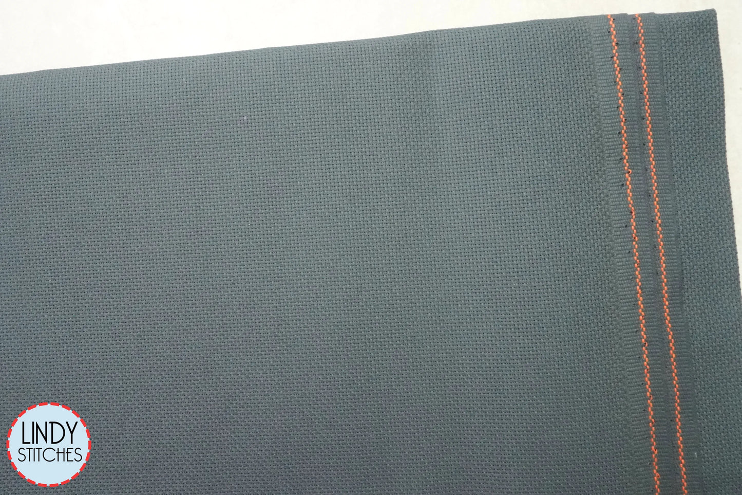 20 count Charcoal Aida by Zweigart Cross Stitch Fabric