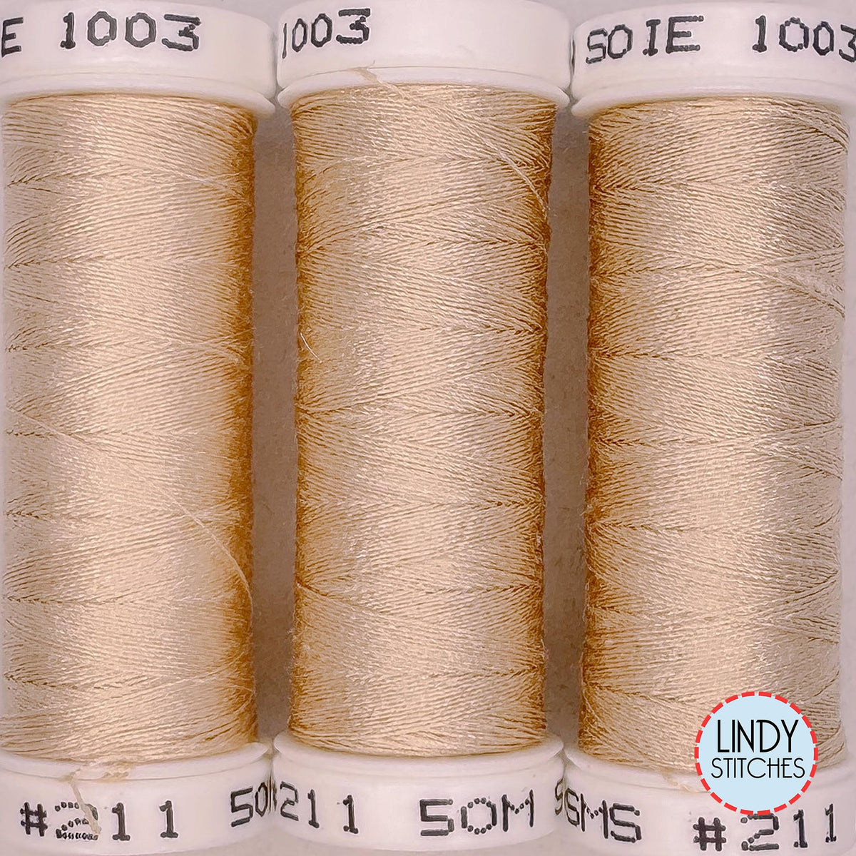 211 Au Ver À Soie® Soie 100/3 Silk Thread