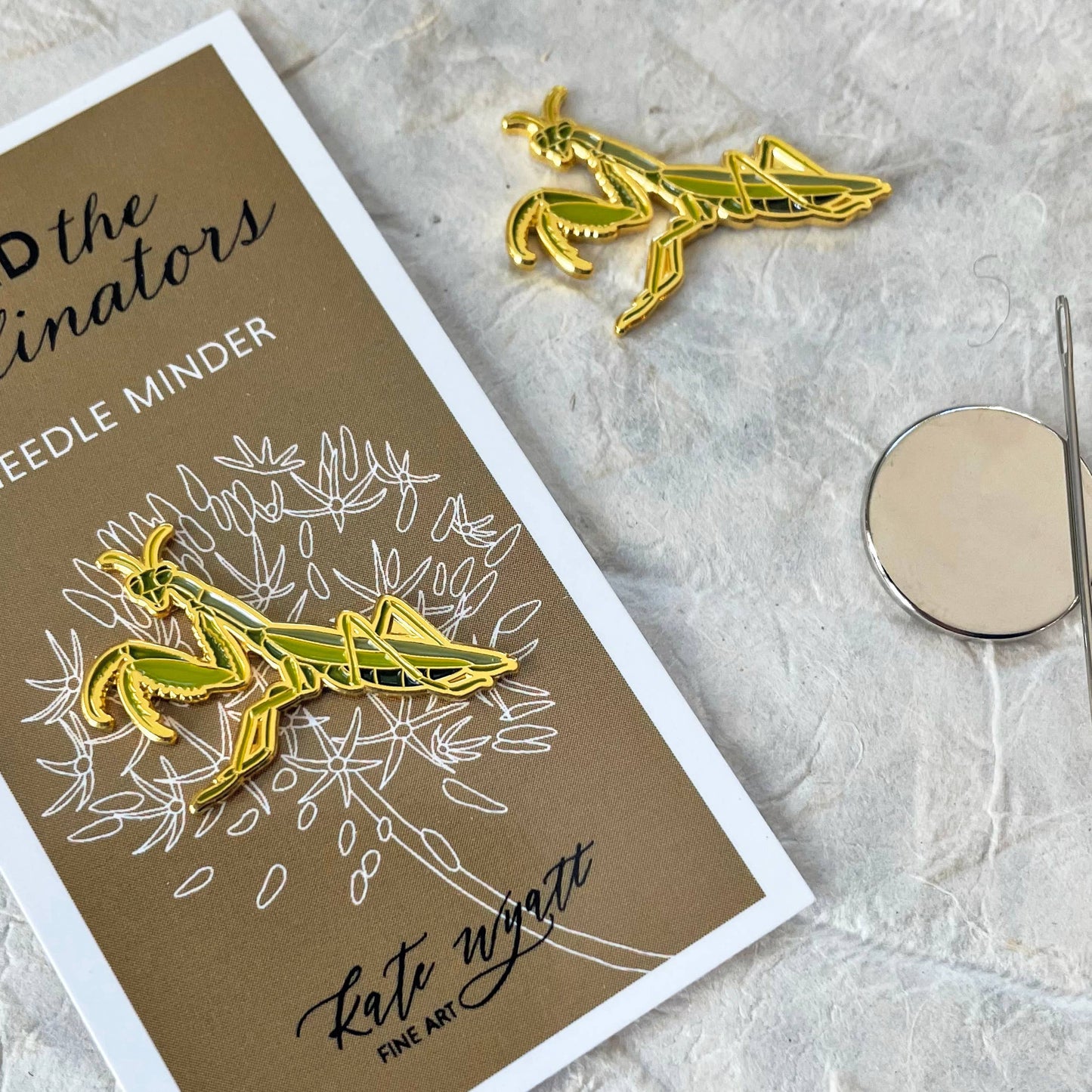 Needle Minder - Praying Mantis