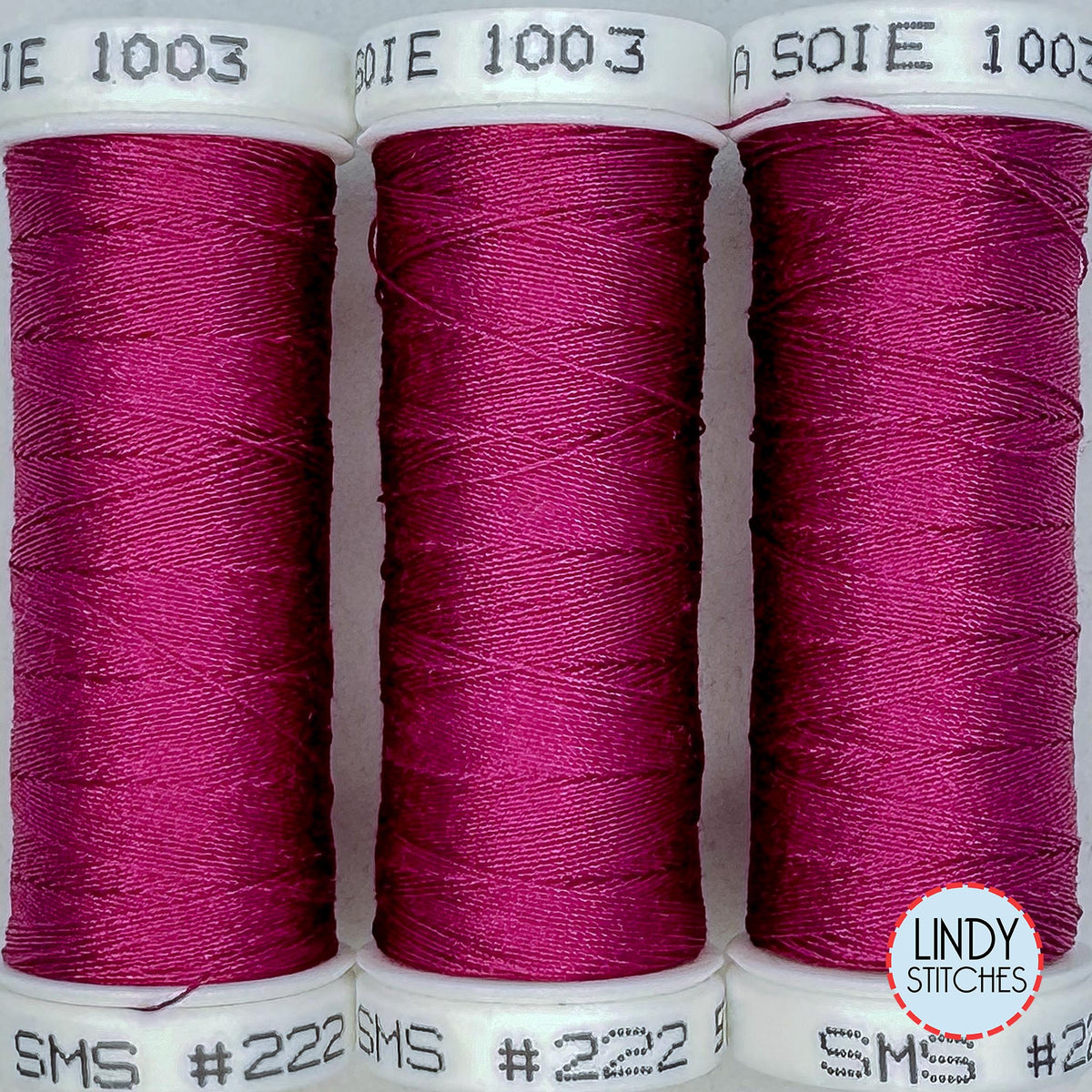 222 Au Ver À Soie® Soie 100/3 Silk Thread