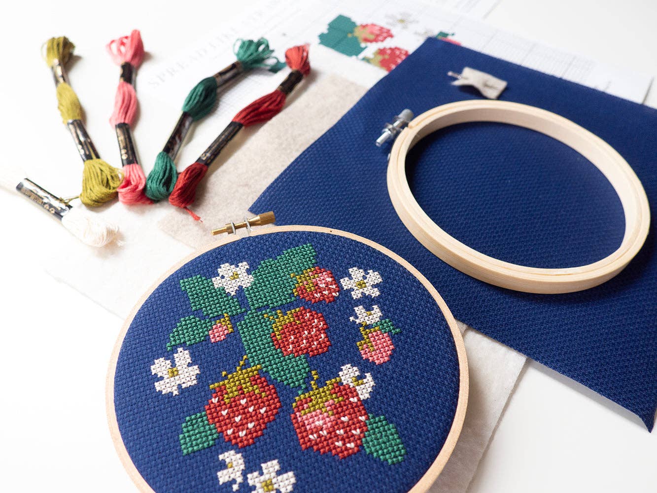 Spread Like Strawberries Kit Beginner Friendly
