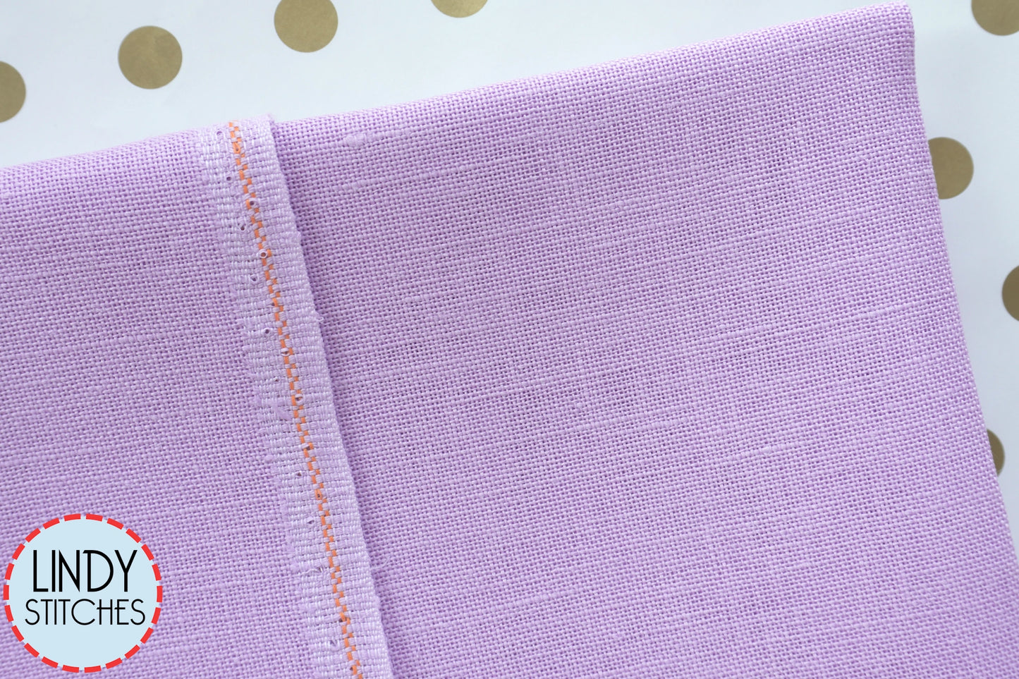 32 count Orchid Belfast Linen Cross Stitch Fabric by Zweigart