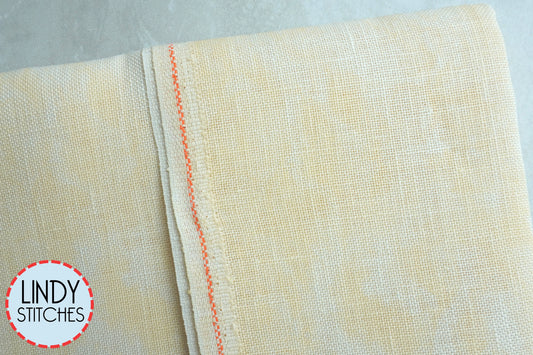 32 count Vintage Sahara Belfast Linen by Zweigart Cross Stitch Fabric
