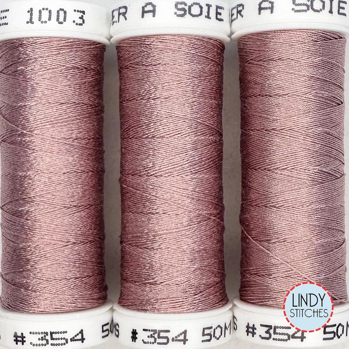 354 Au Ver À Soie® Soie 100/3 Silk Thread