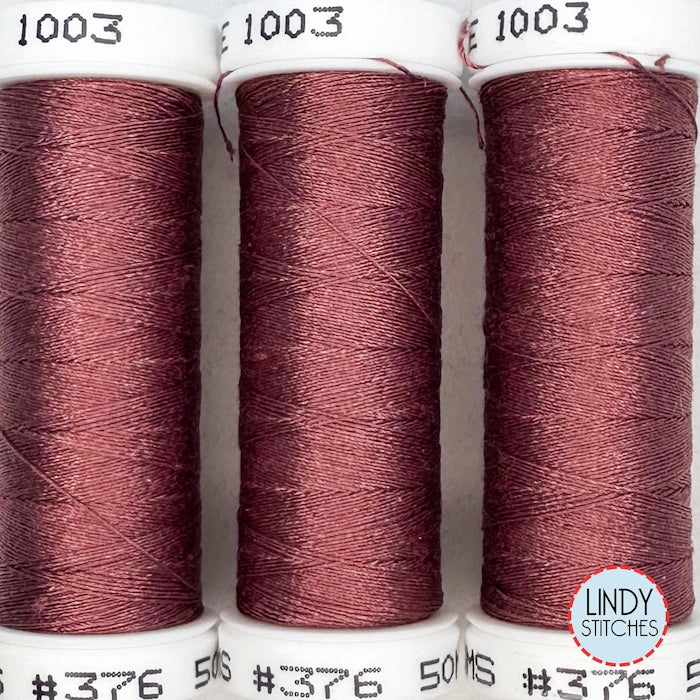 376 Au Ver À Soie® Soie 100/3 Silk Thread