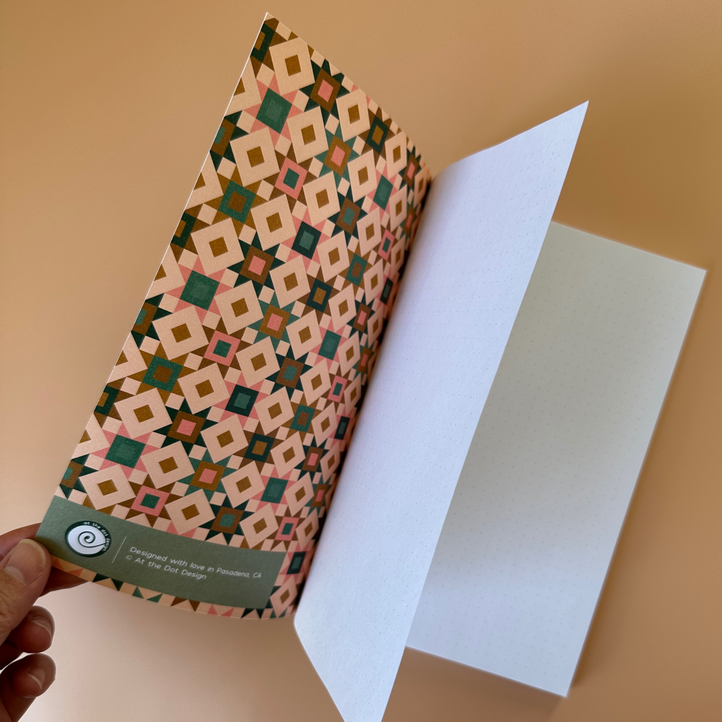 Dot Grid Artist and Craft Lover Notebook