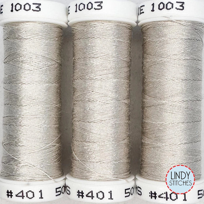 401 Au Ver À Soie® Soie 100/3 Silk Thread