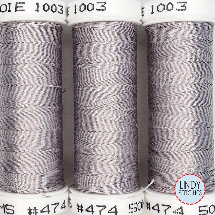 474 Au Ver À Soie® Soie 100/3 Silk Thread