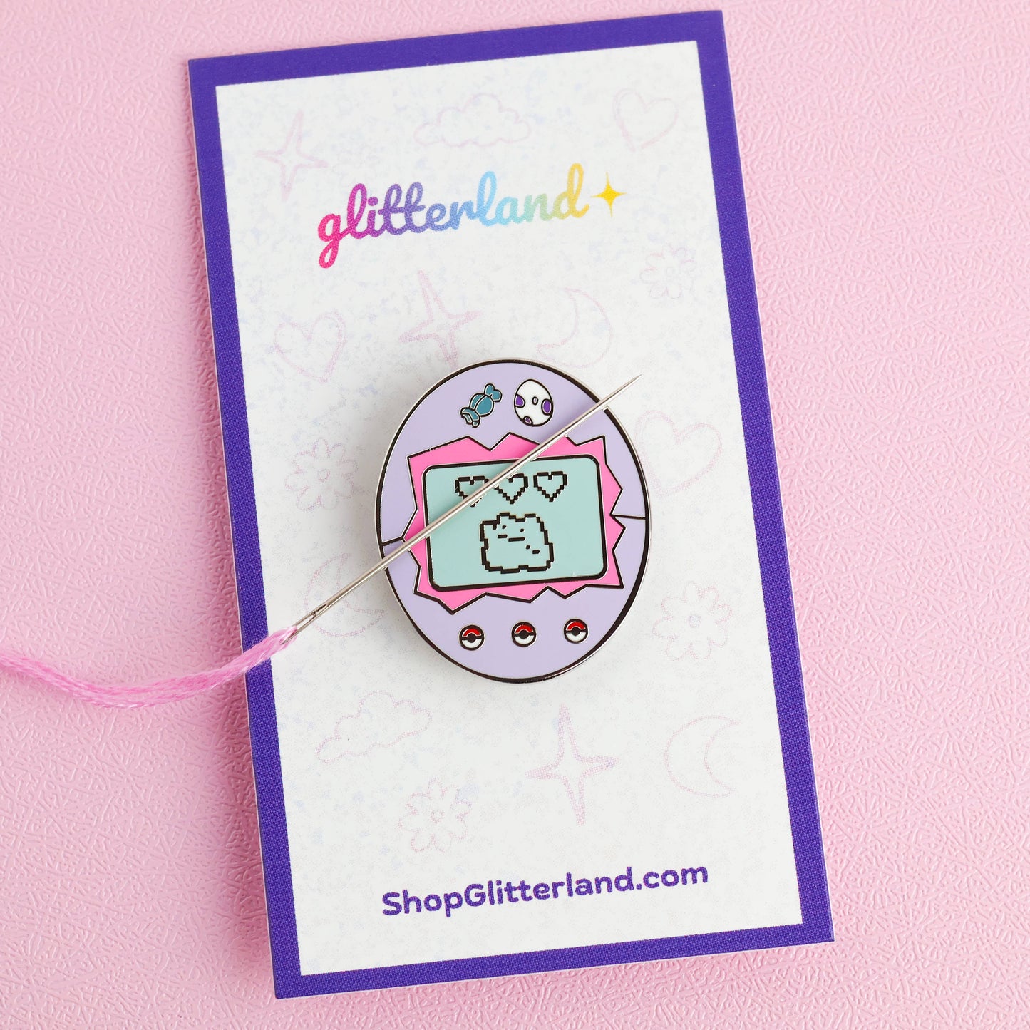 Retro Toy Needle Minder Magnet