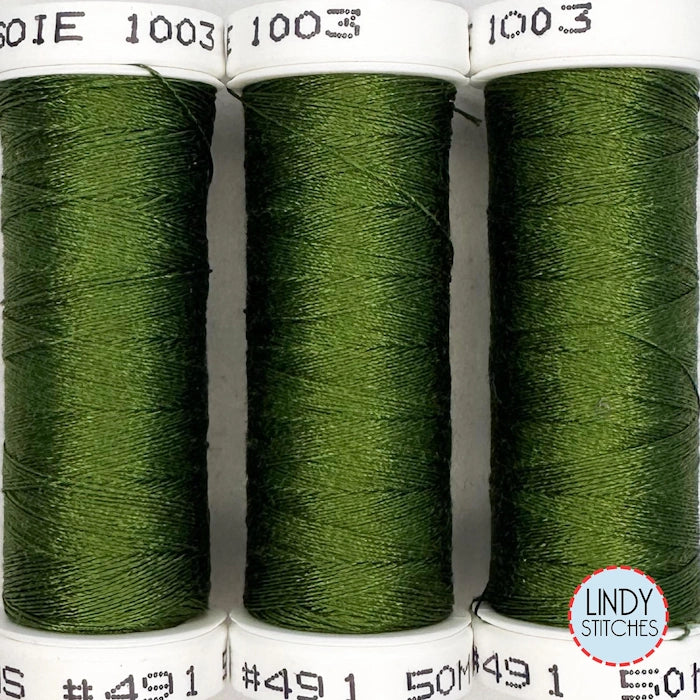 491 Au Ver À Soie® Soie 100/3 Silk Thread