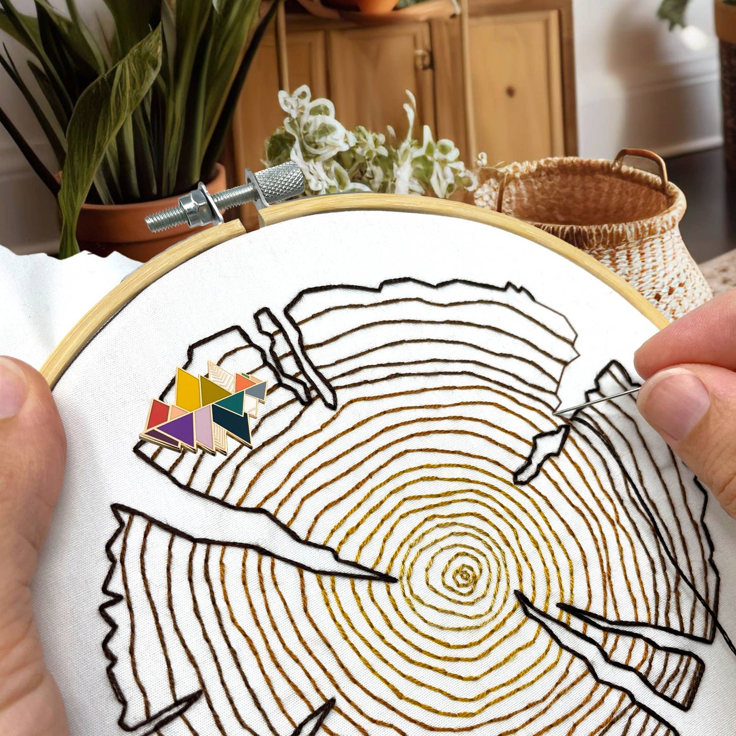 The Mountains - Magnetic Needle Minder