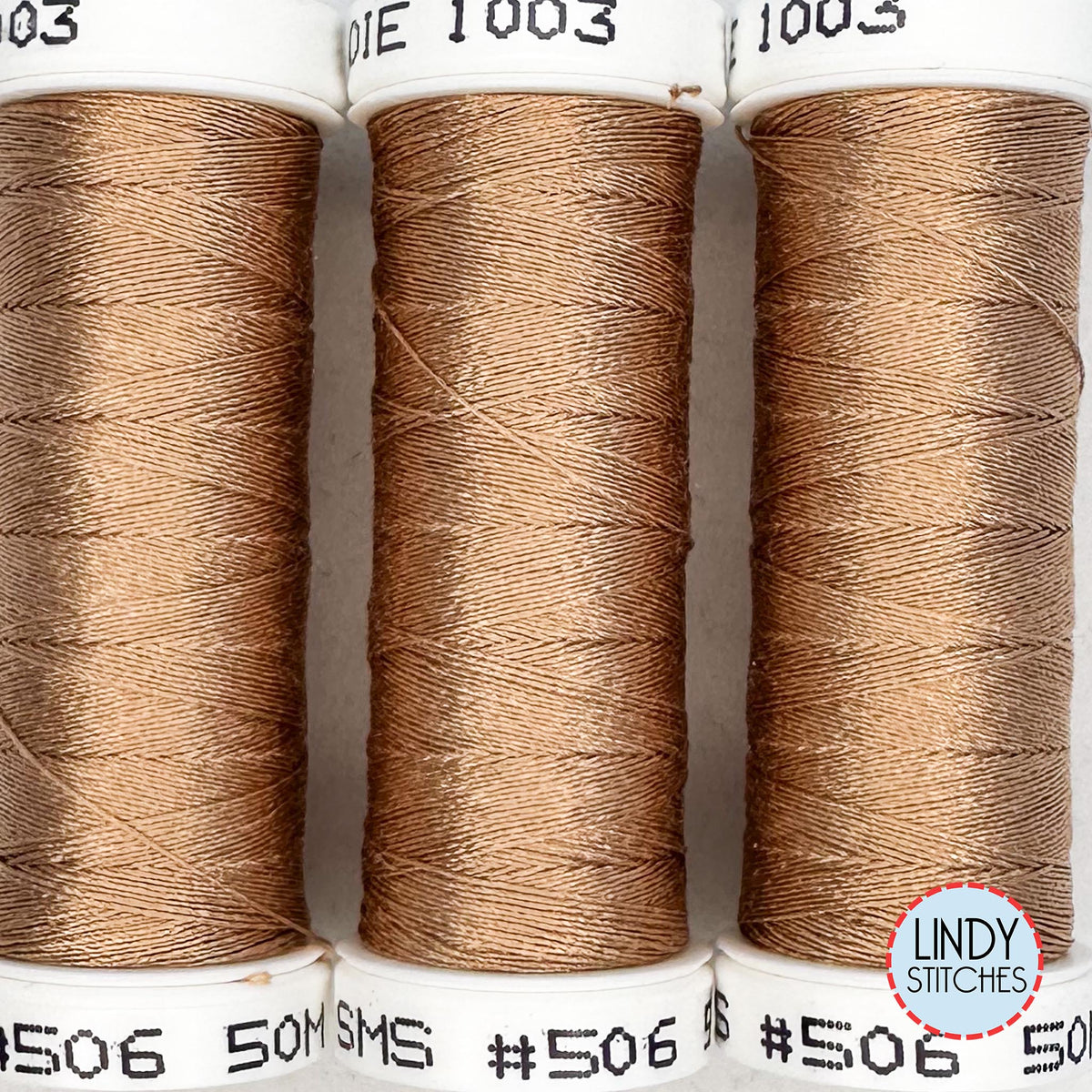 506 Au Ver À Soie® Soie 100/3 Silk Thread