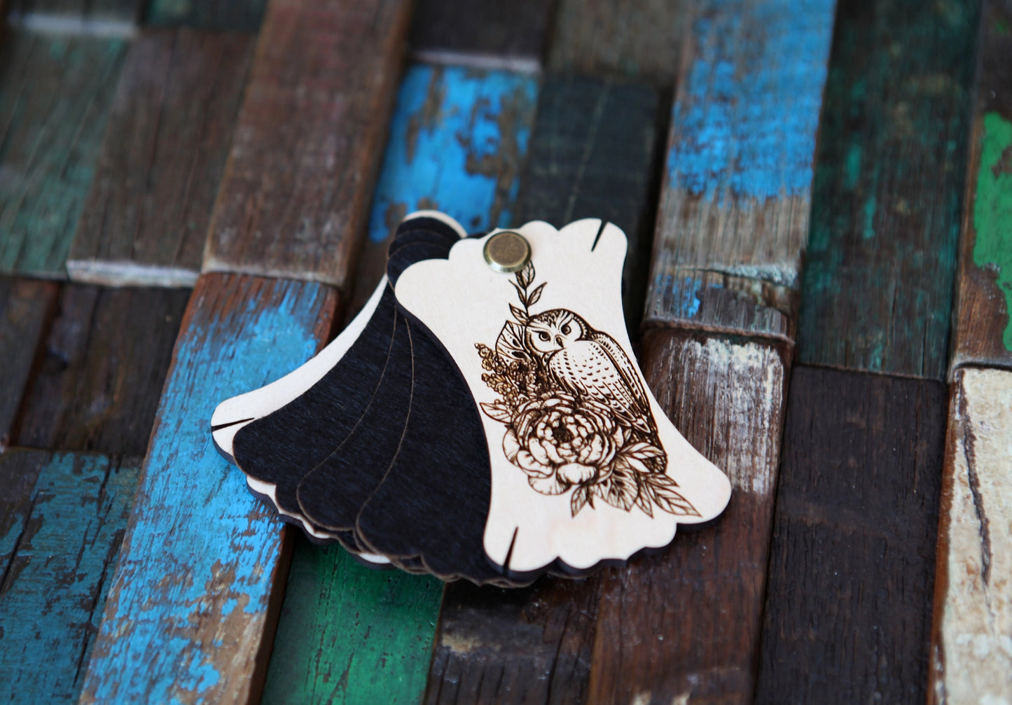 Owl Needle Minder for Sewing, Embroidery, and Cross Stitch