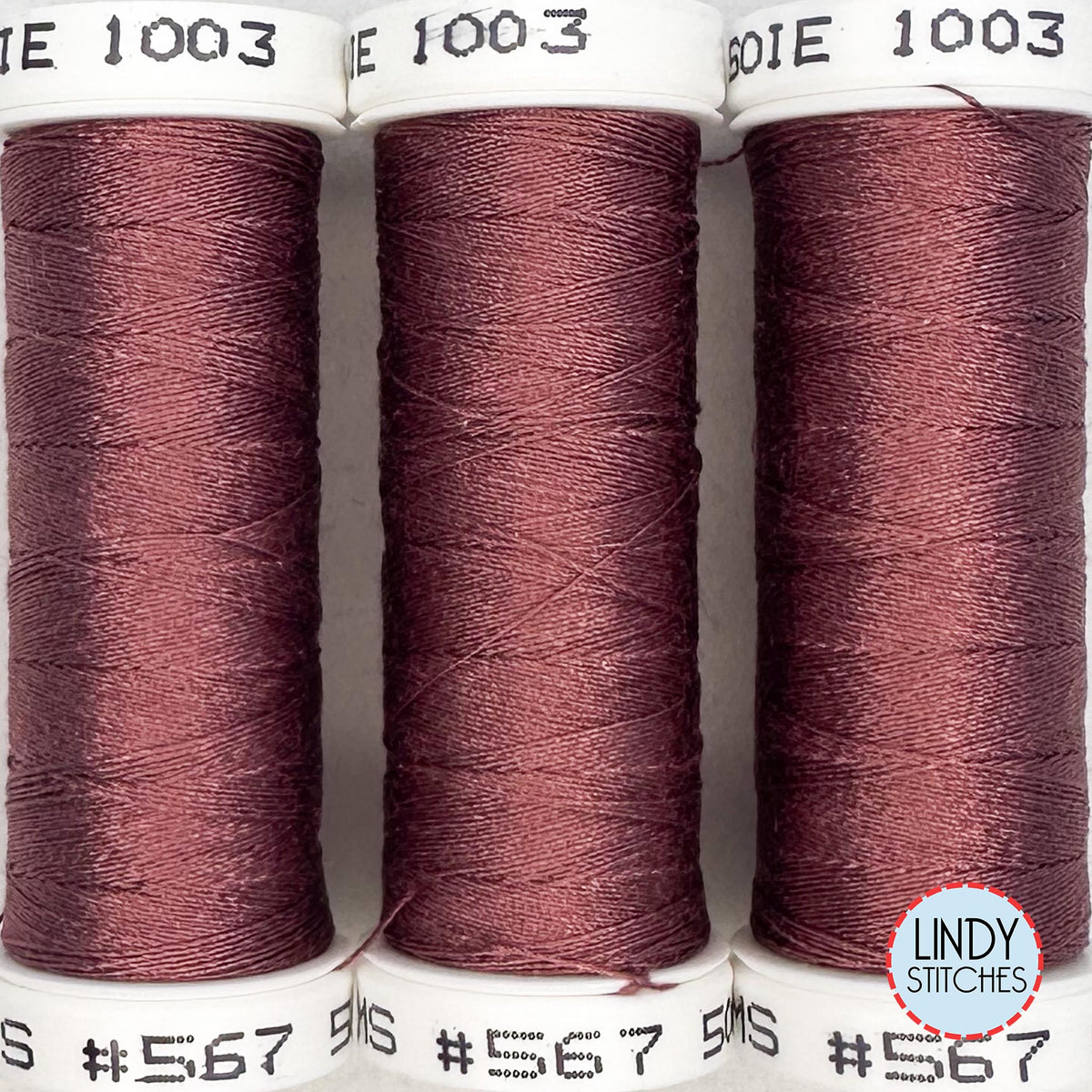 567 Au Ver À Soie® Soie 100/3 Silk Thread