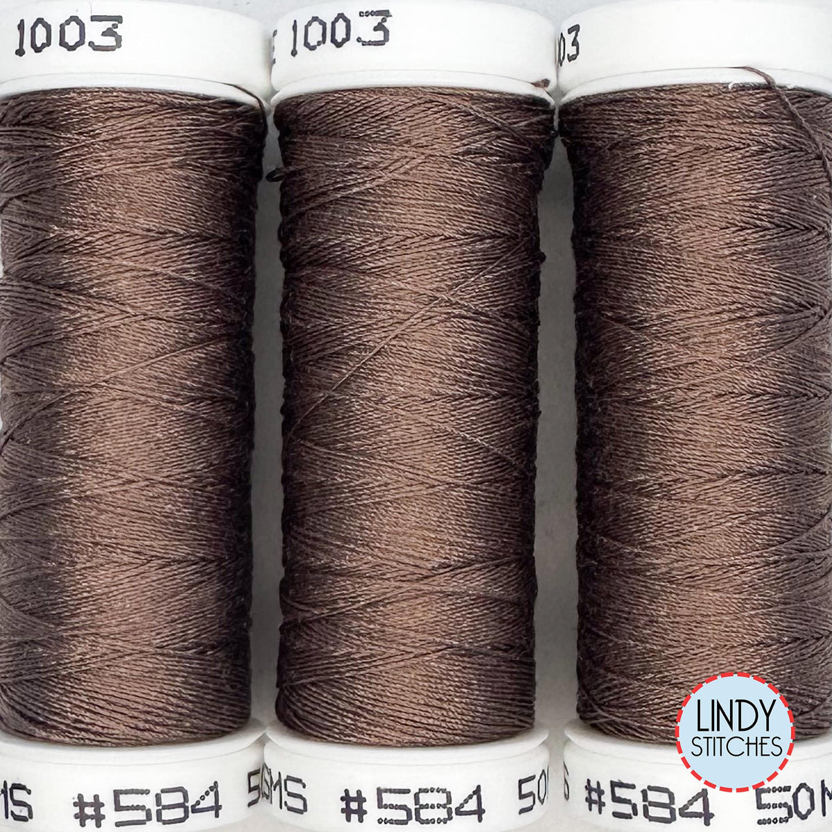 584 Au Ver À Soie® Soie 100/3 Silk Thread