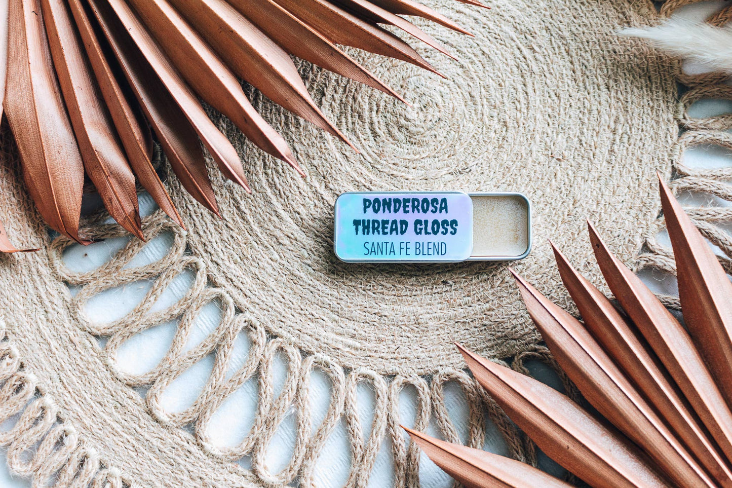 Ponderosa Thread Gloss SANTA FE Scented Beeswax Thread Conditioner