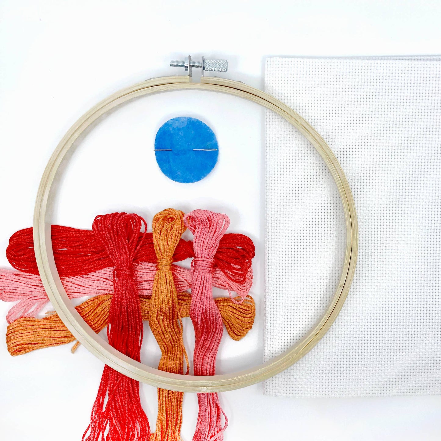 Harvest Grid Lisa Congdon Cross Stitch Kit