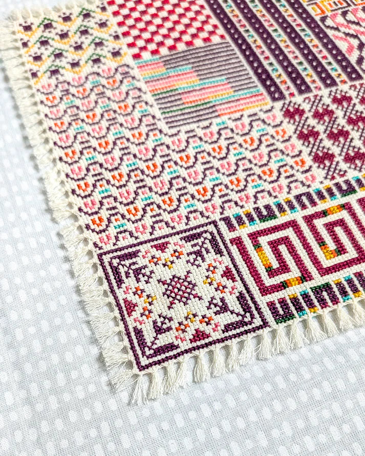 PREORDER Shaded Stitchery ARRAY NO 2 Cross Stitch Pattern Nashville Market