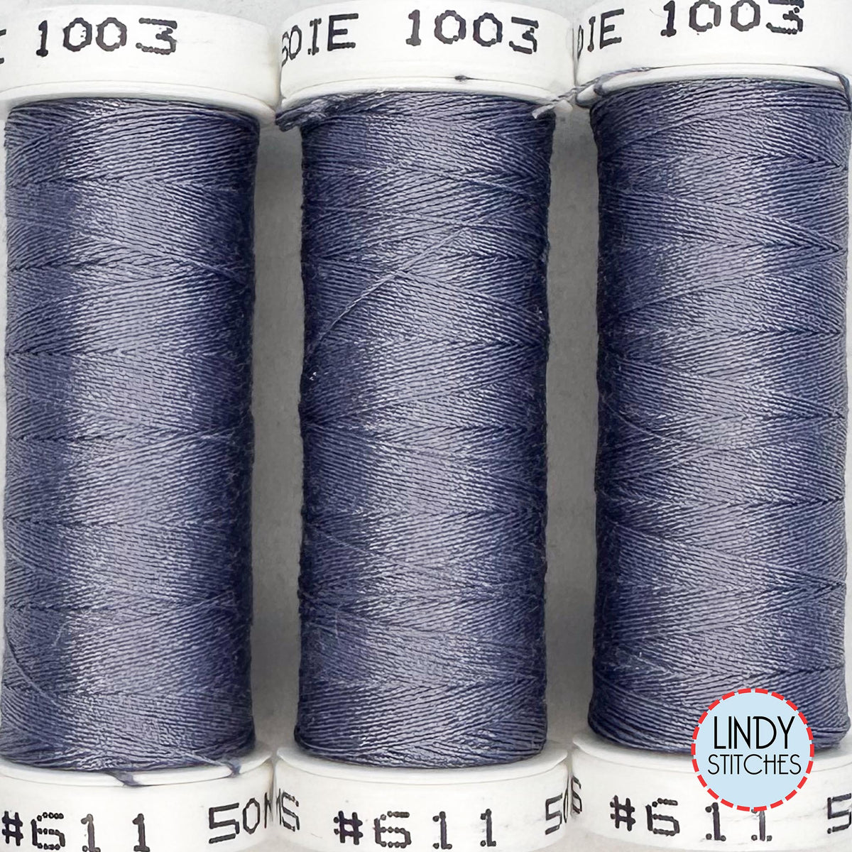 611 Au Ver À Soie® Soie 100/3 Silk Thread