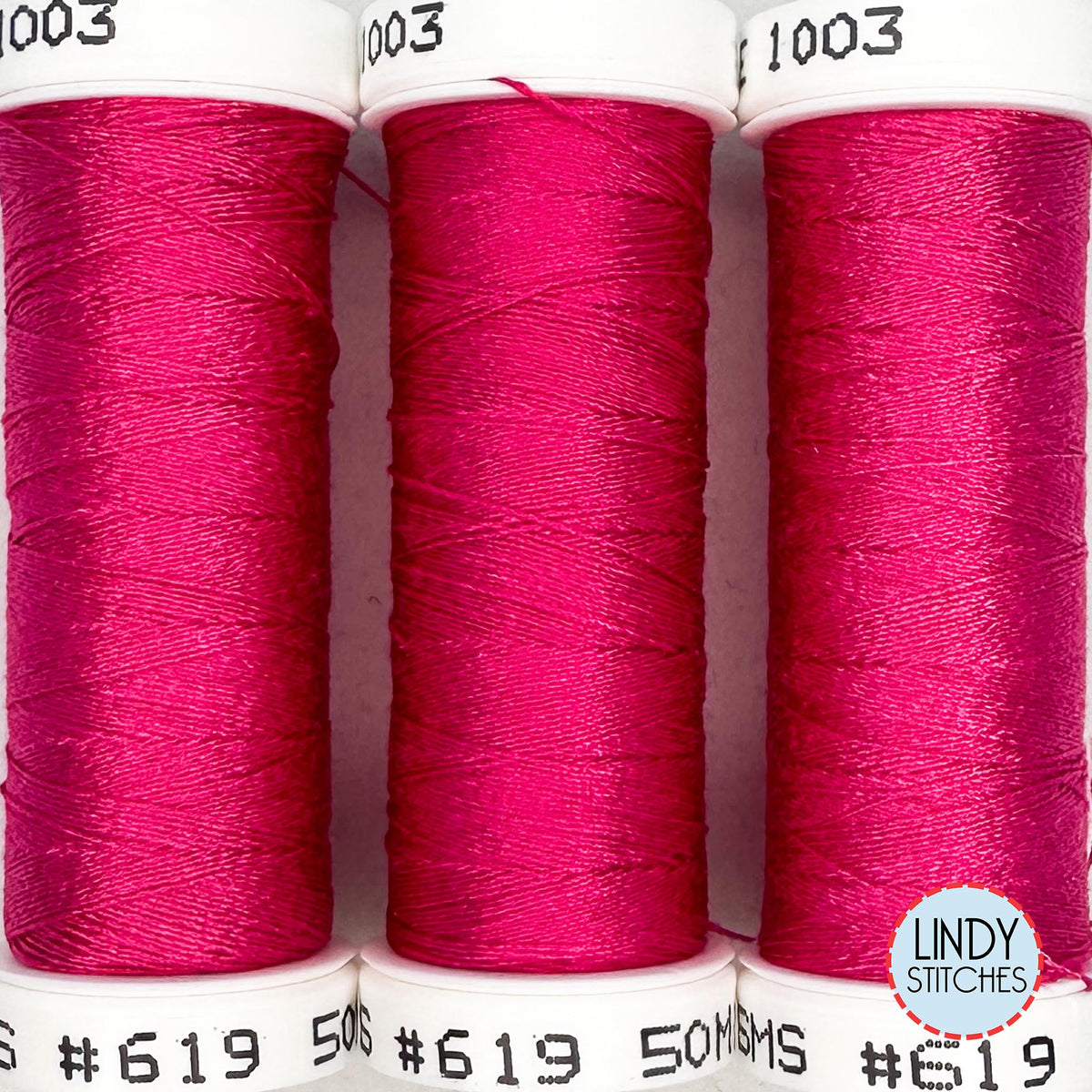619 Au Ver À Soie® Soie 100/3 Silk Thread