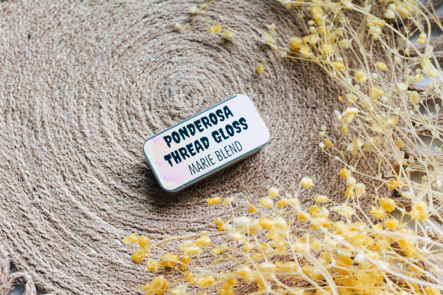 Ponderosa Thread Gloss MARIE Scented Beeswax Thread Conditioner