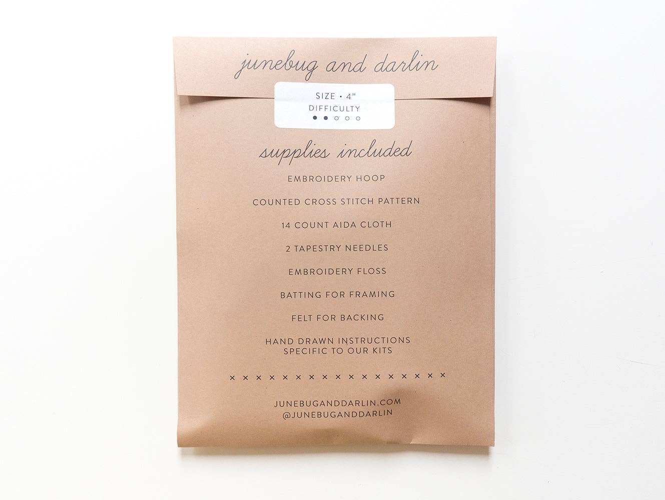 Retro Blooms Kit Beginner Friendly