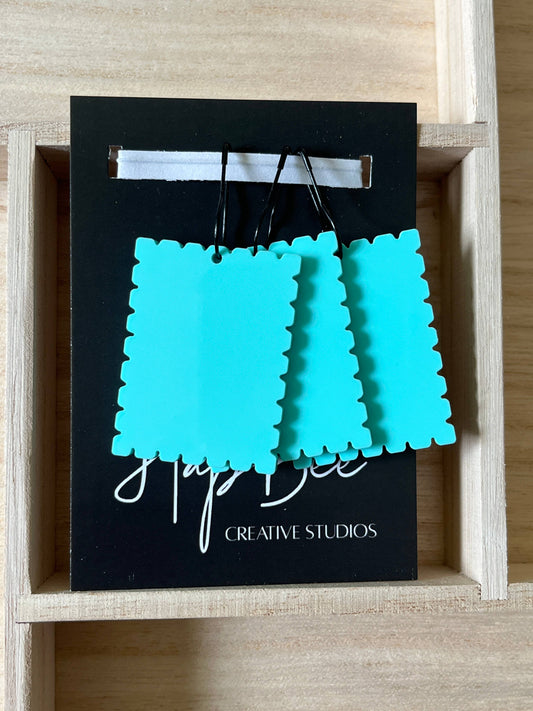 Reuseable Project Bag Tags Set of 3