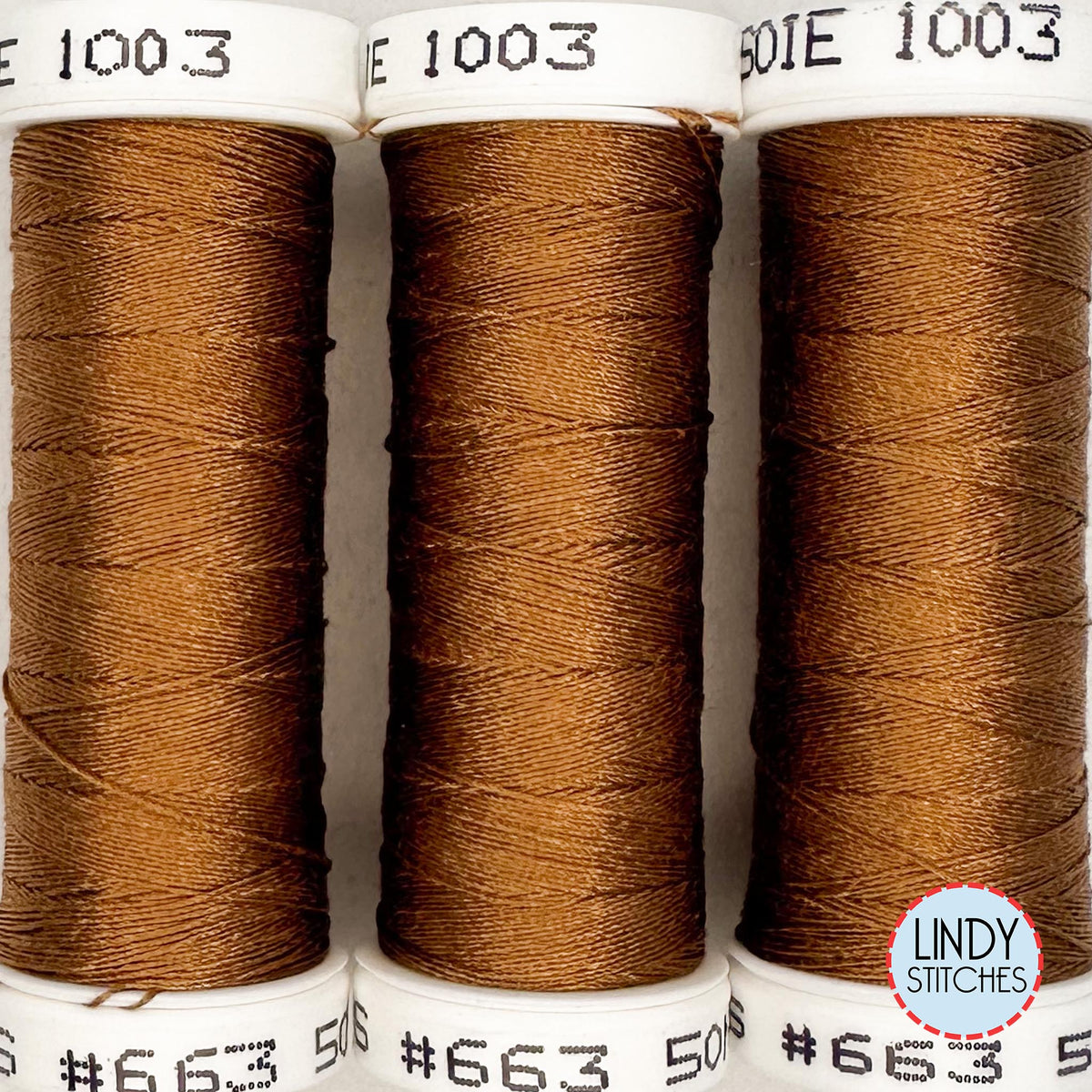 663 Au Ver À Soie® Soie 100/3 Silk Thread