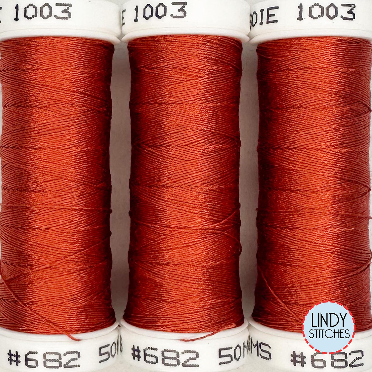 682 Au Ver À Soie® Soie 100/3 Silk Thread
