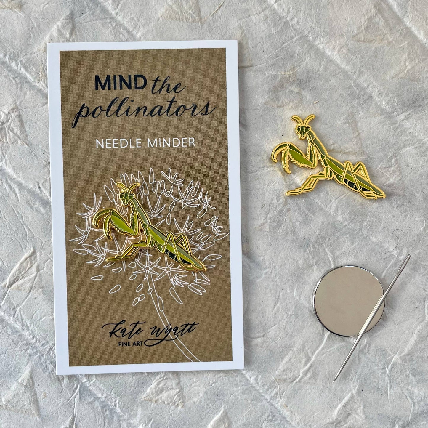 Needle Minder - Praying Mantis