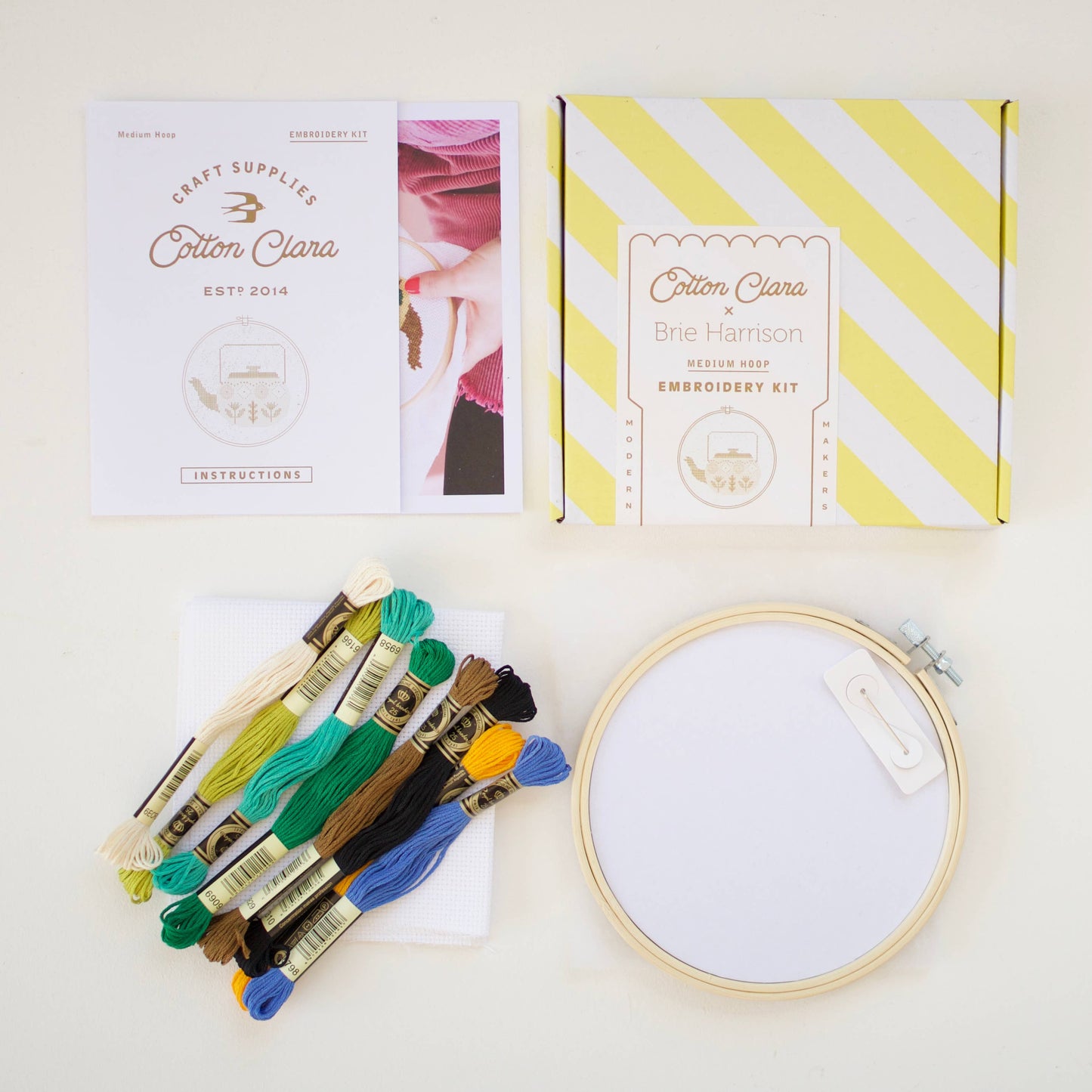 Teapot Brie Harrison Cross Stitch Kit