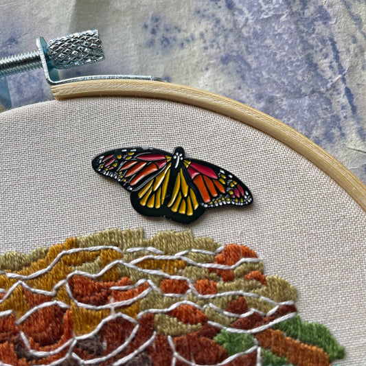 Needle Minder - Monarch Butterfly