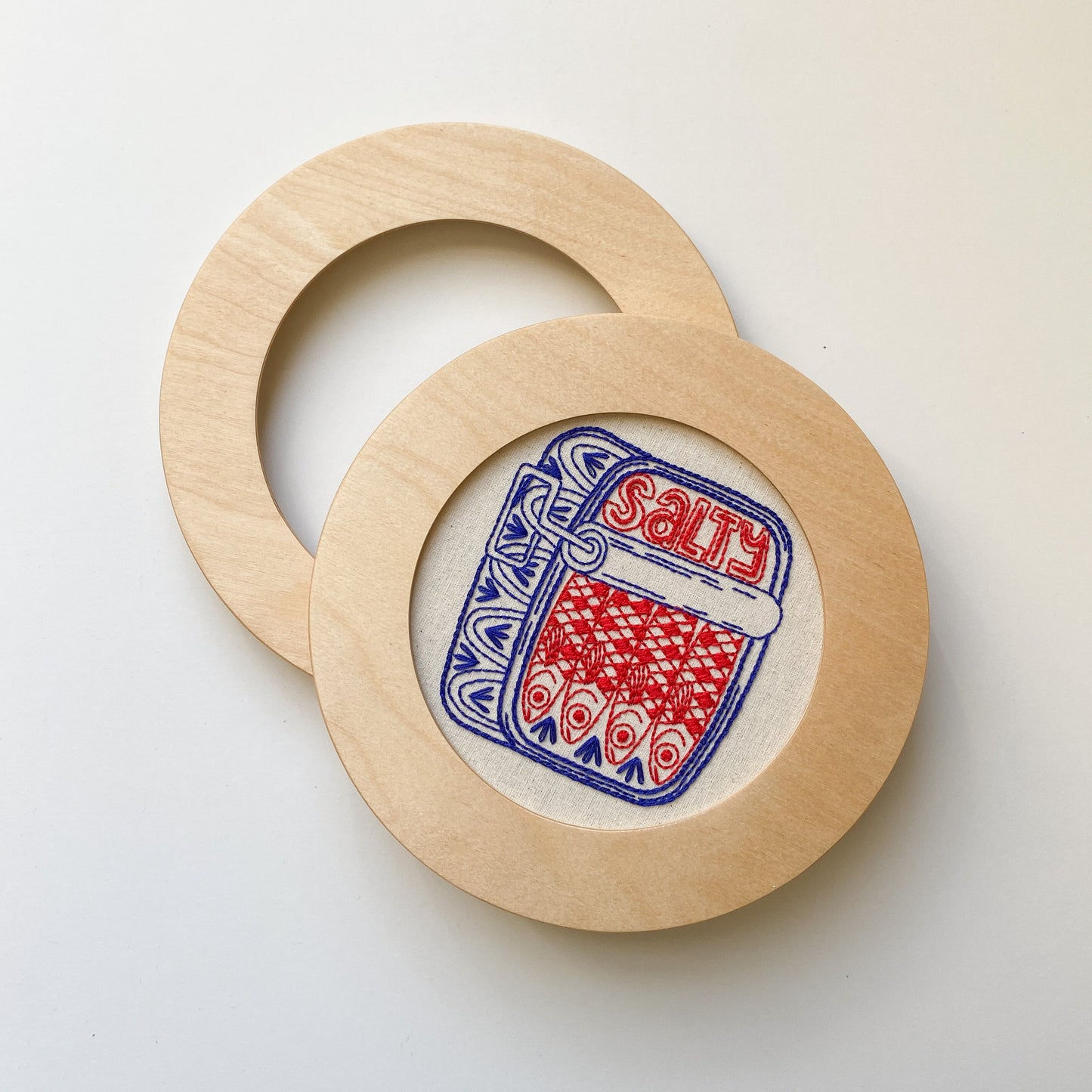 Modern Hoopla Circle Frames for 6" Hoops