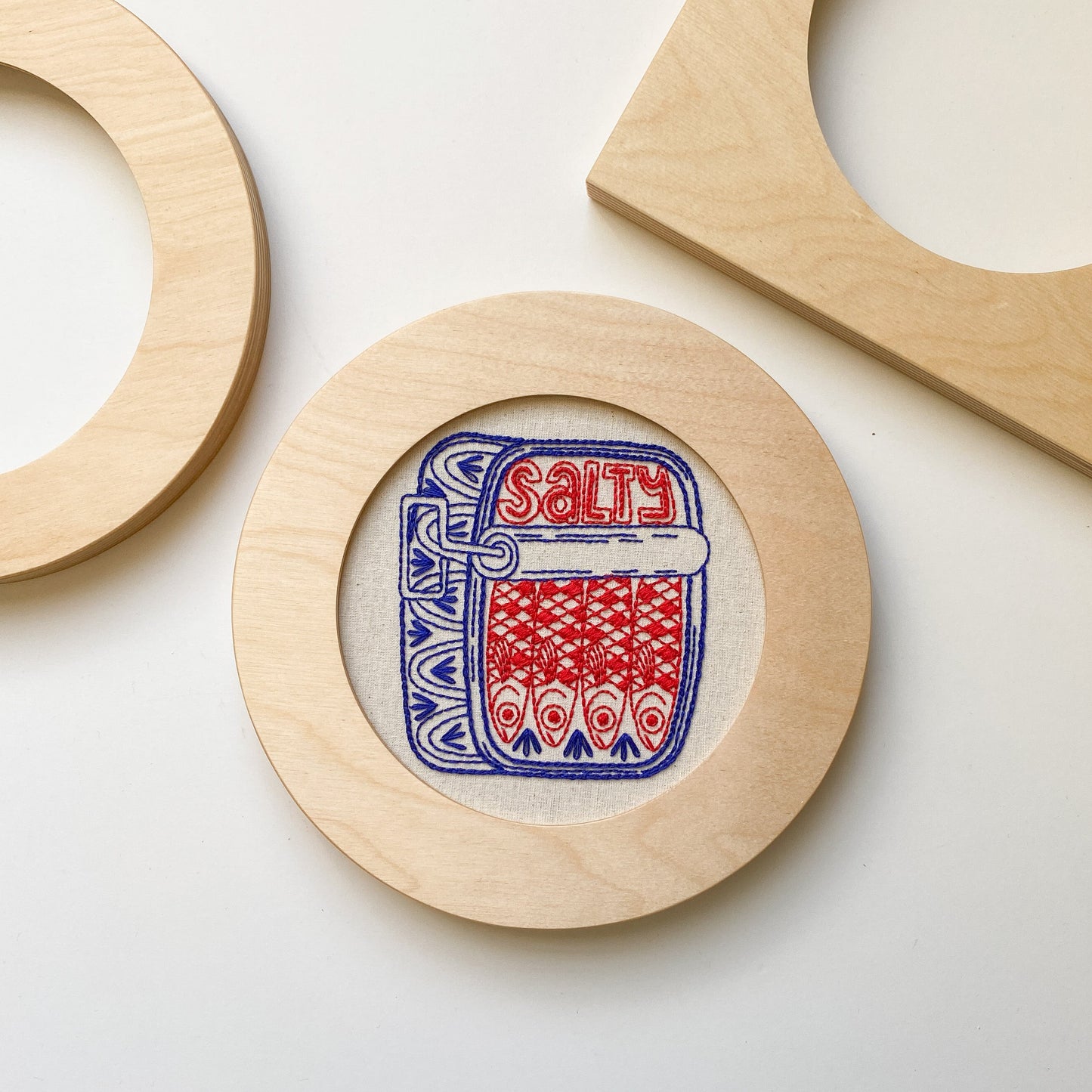 Modern Hoopla Circle Frames for 6" Hoops