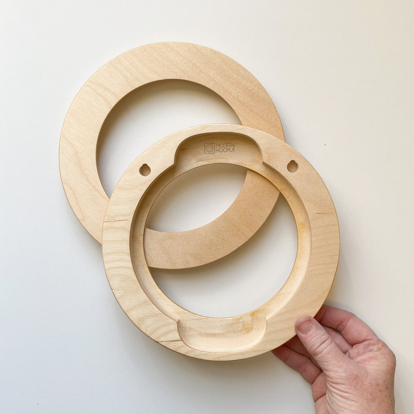 Modern Hoopla Circle Frames for 6" Hoops